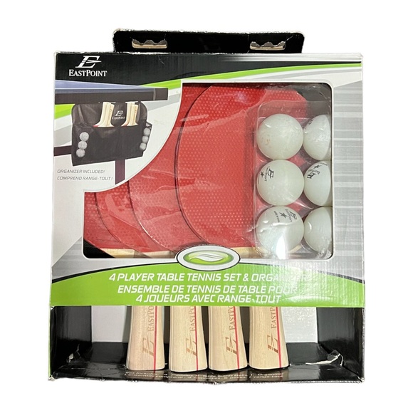 Ping Pong Set - Picture 1 of 4